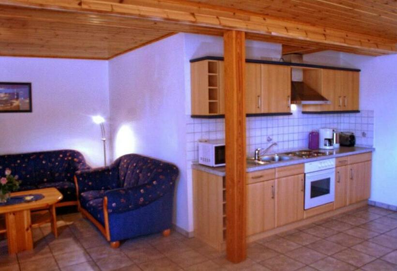 Апартаменты 2 Спальни, Ferienhof Budach