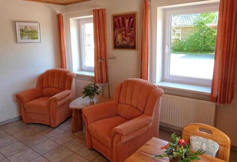 标准间带露台, Ferienhof Budach