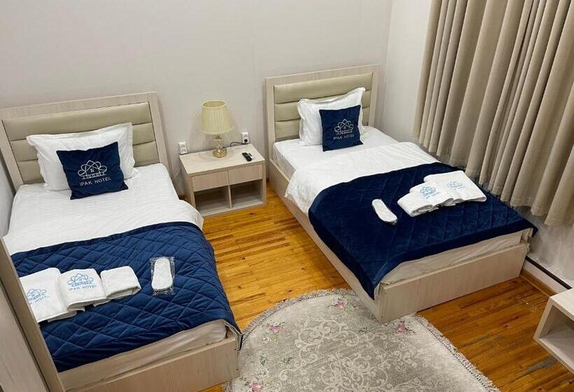 اتاق استاندارد با 2 تخت دوبل, Ipak