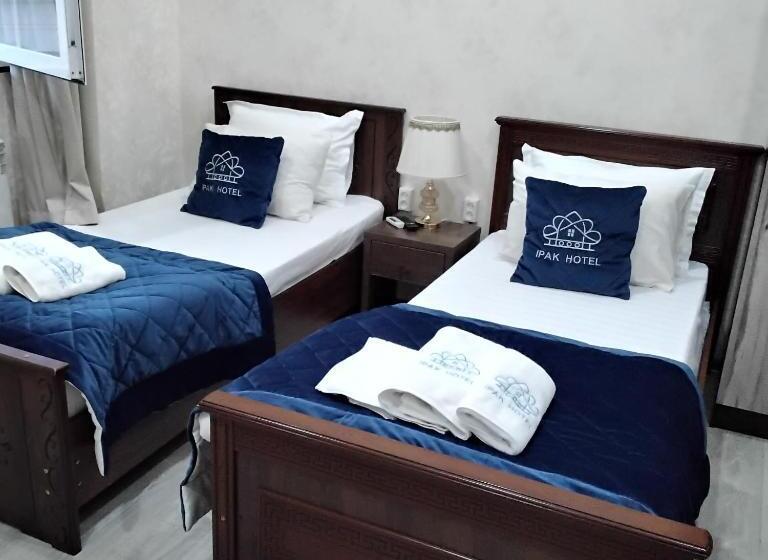 اتاق استاندارد با 2 تخت دوبل, Ipak