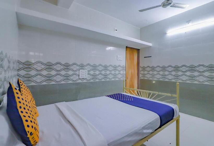 三人经典房间, Spot On 77070 Jainsite Bhavan