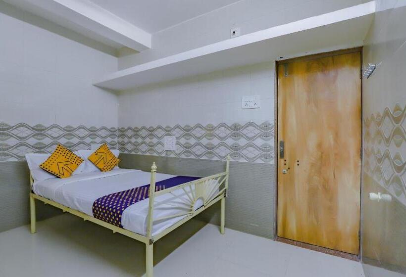 三人经典房间, Spot On 77070 Jainsite Bhavan