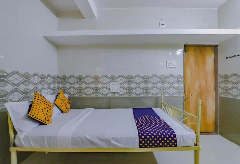 三人经典房间, Spot On 77070 Jainsite Bhavan