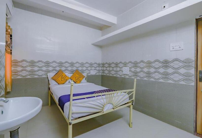 三人经典房间, Spot On 77070 Jainsite Bhavan