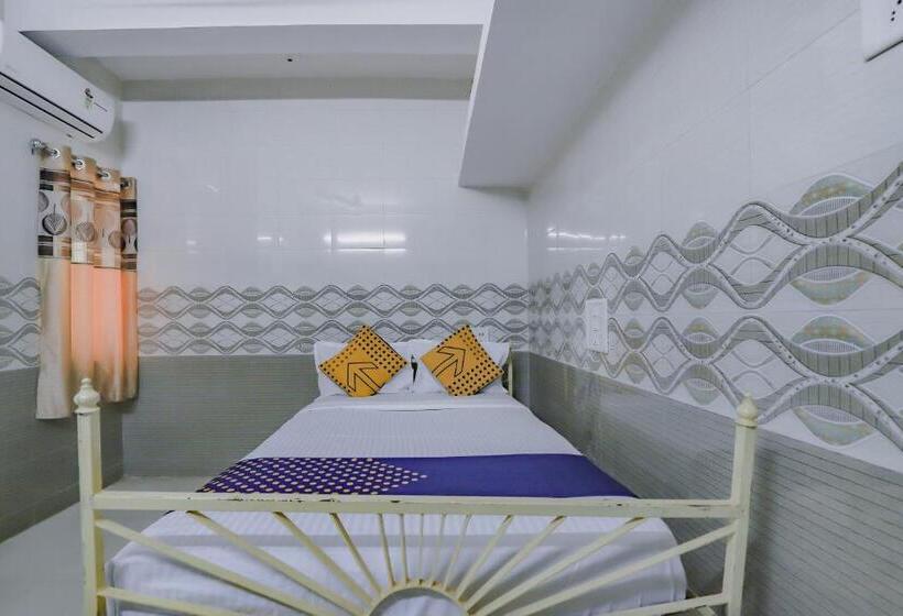 三人经典房间, Spot On 77070 Jainsite Bhavan