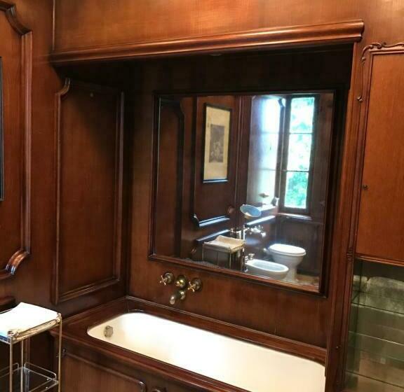 اتاق استاندارد با چشم‌انداز باغ, Villa Dom