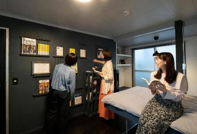 スタンダード４人部屋, ローカル×ローカル
