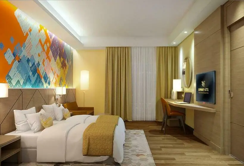 デラックスルーム, Sunway Hotel Big Box