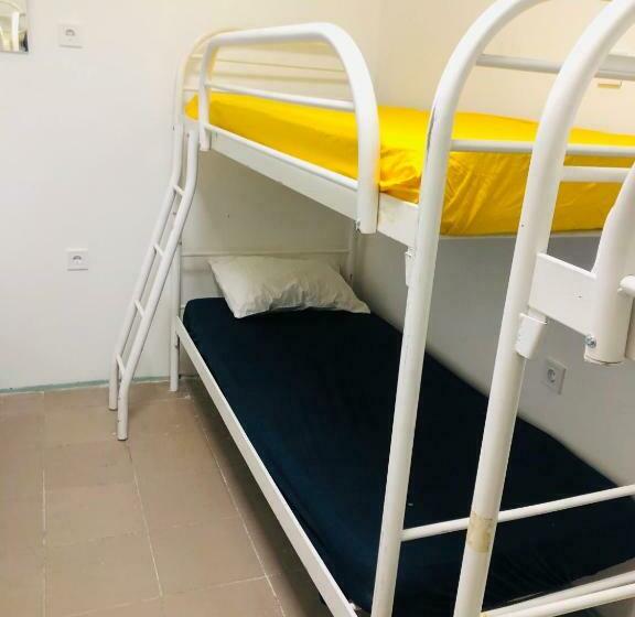 تختخواب در اتاق مشترک, хостел вокзал «автостанция киев»