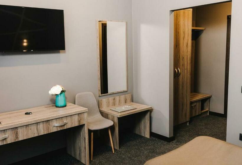 اتاق استاندارد, готельно рестораний комплекс Silver