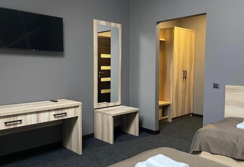 اتاق استاندارد برای معلولان, готельно рестораний комплекс Silver