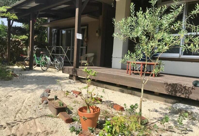 Standard Enkeltværelse, Travelers House おーさんてぃん青空舎