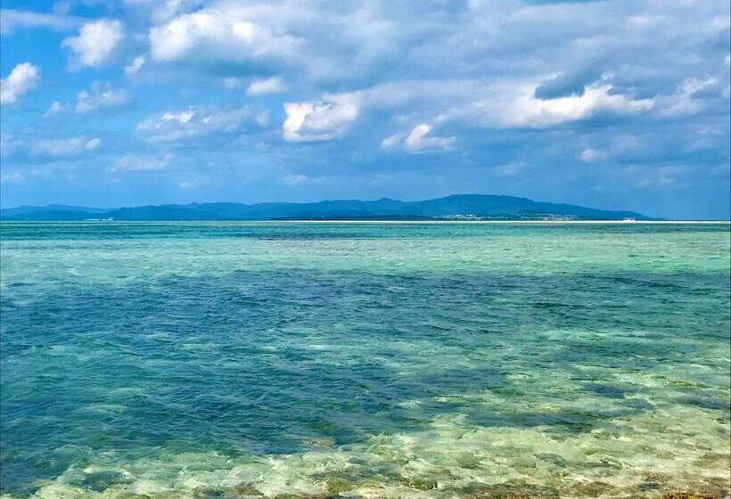 Budget Værelse, Travelers House おーさんてぃん青空舎