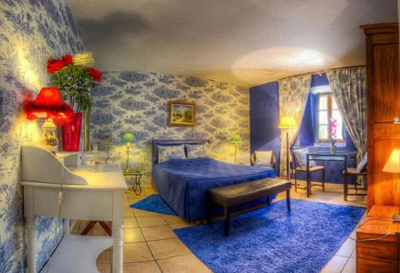 Standard-huone, Les Chambres De Rougemont
