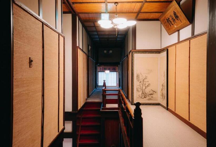 غرفة قياسية رباعية حمام مشترك, Historical Ryokan Senyukan