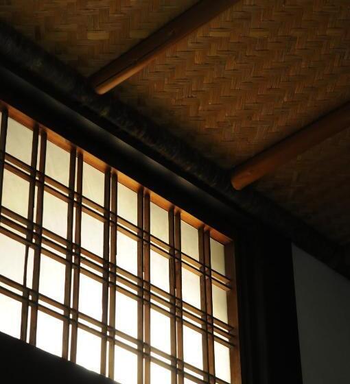 غرفة قياسية رباعية حمام مشترك, Historical Ryokan Senyukan