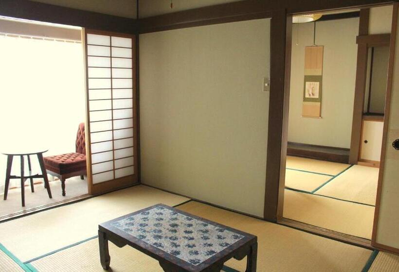 غرفة قياسية رباعية حمام مشترك, Historical Ryokan Senyukan