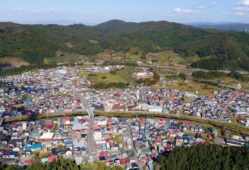 غرفة قياسية ثلاثية حمام مشترك, Historical Ryokan Senyukan