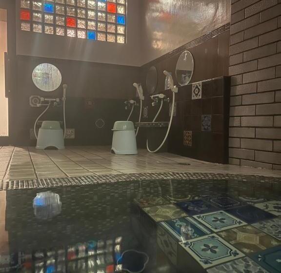 غرفة قياسية ثلاثية حمام مشترك, Historical Ryokan Senyukan