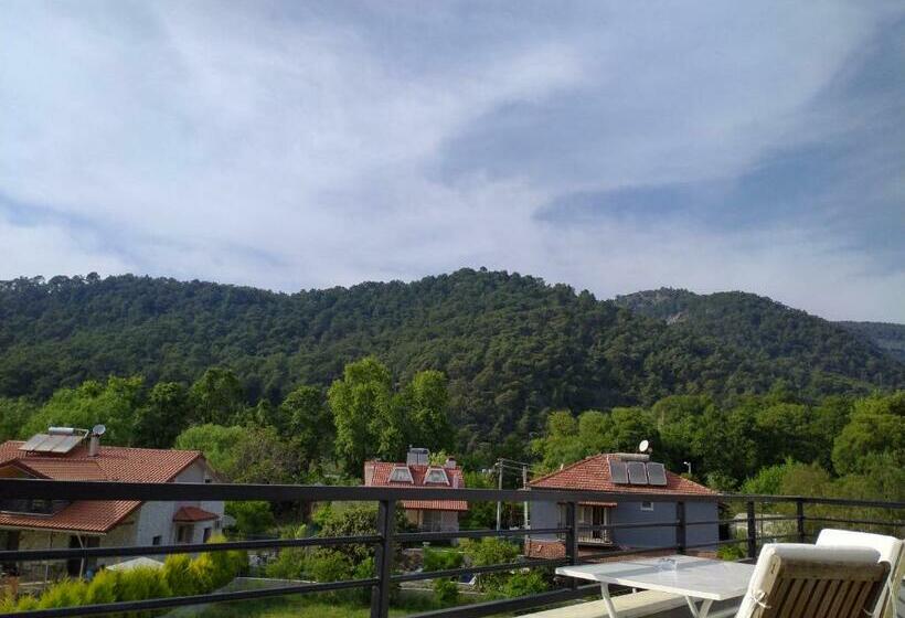 Трехместный Номер Deluxe, Adahan Suites Hotel Göcek