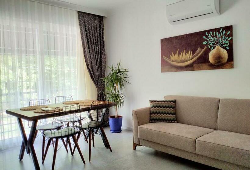 Трехместный Номер Deluxe, Adahan Suites Hotel Göcek