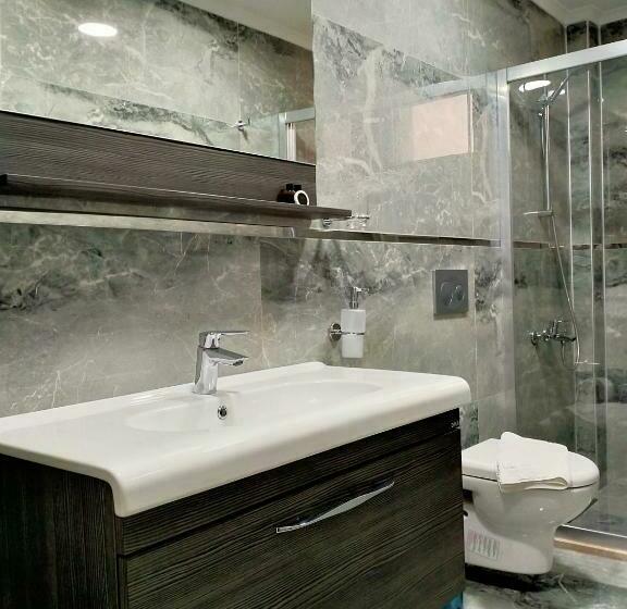 Трехместный Номер Deluxe, Adahan Suites Hotel Göcek