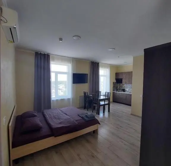 Superior Yhden Hengen Huone, сity Business Apart