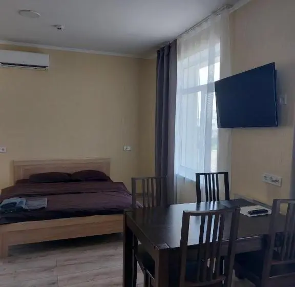 Superior Yhden Hengen Huone, сity Business Apart