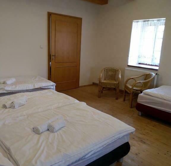 Дом 1 Спальня, žabonosy Mlýn