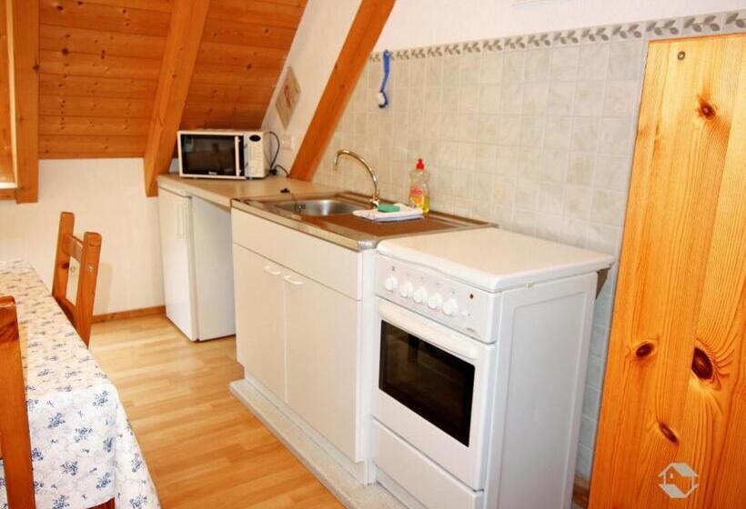 침실 1개 아파트, Hornihäusle