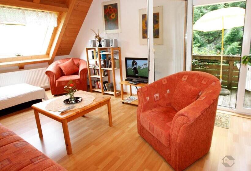 침실 1개 아파트, Hornihäusle