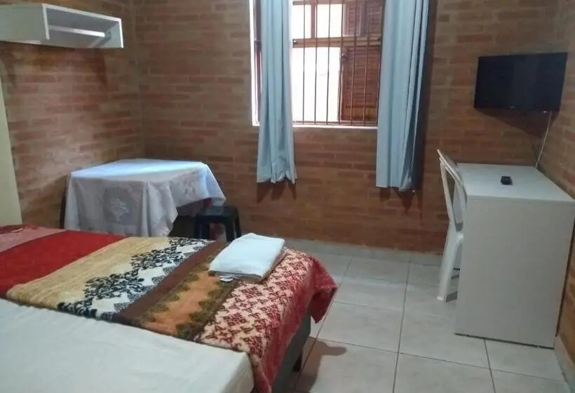 スタンダードシングルルーム, Aconchego Do Guara , Próximo Ao Centro Médico, Boldrini, Unicamp, Laboratório Cnpen, Universidades E