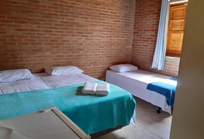 Номер Стандарт Трехместный, Aconchego Do Guara , Próximo Ao Centro Médico, Boldrini, Unicamp, Laboratório Cnpen, Universidades E