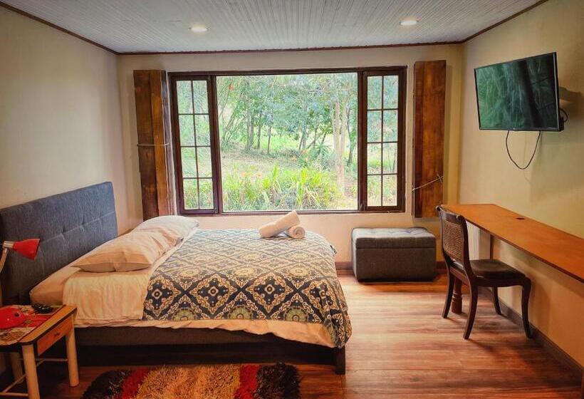 غرفة ديلوكس, Finca Agrreste