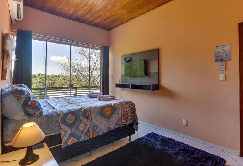 חדר סטנדרט נוף לים עם מרפסת, Mediterrâneo