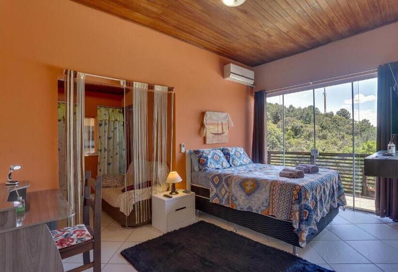 חדר סטנדרט נוף לים עם מרפסת, Mediterrâneo