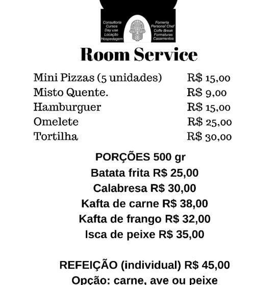 غرفة قياسية رباعية, Mediterrâneo