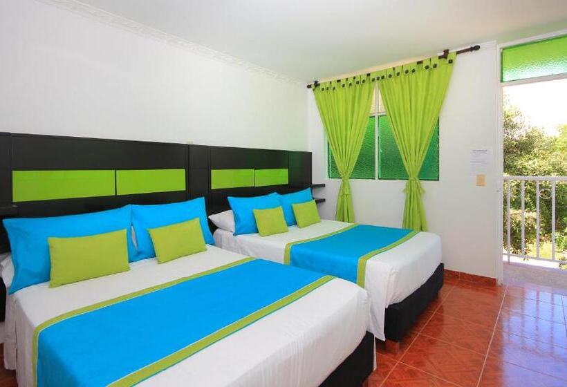 패밀리 룸, Glamping Girardot & Hotel Puerta Del Sol Girardot