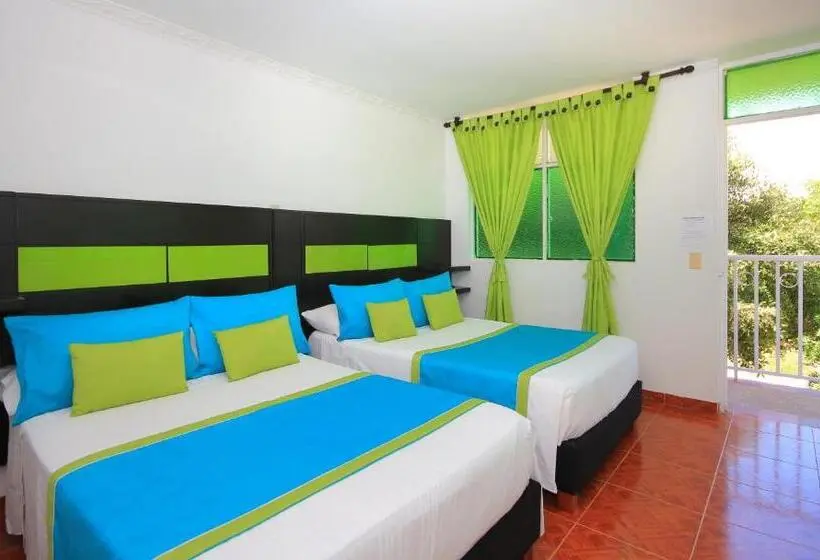 ファミリールーム, Glamping Girardot & Hotel Puerta Del Sol Girardot