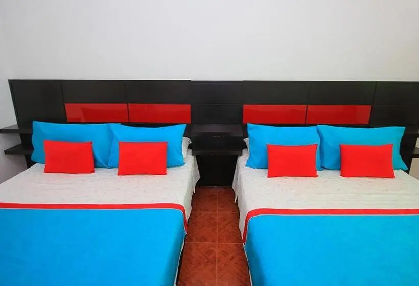 ファミリールーム, Glamping Girardot & Hotel Puerta Del Sol Girardot