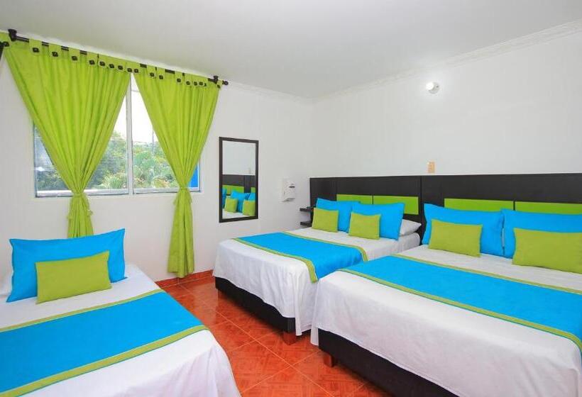 Семейный Номер, Glamping Girardot & Hotel Puerta Del Sol Girardot