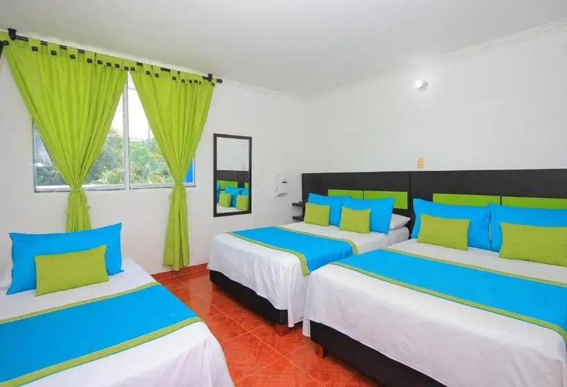ファミリールーム, Glamping Girardot & Hotel Puerta Del Sol Girardot