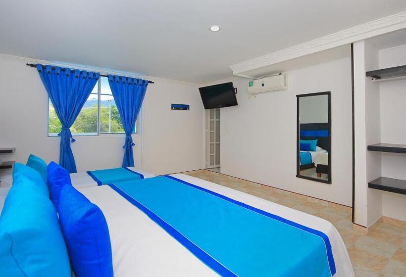 패밀리 룸, Glamping Girardot & Hotel Puerta Del Sol Girardot