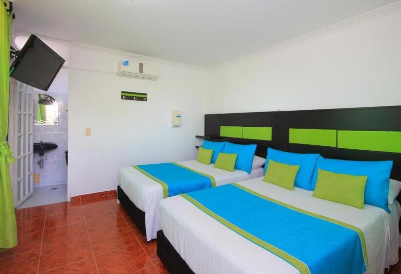 Семейный Номер, Glamping Girardot & Hotel Puerta Del Sol Girardot