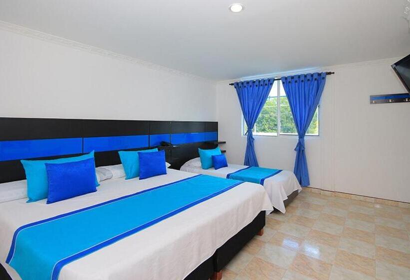 패밀리 주니어 스위트, Glamping Girardot & Hotel Puerta Del Sol Girardot