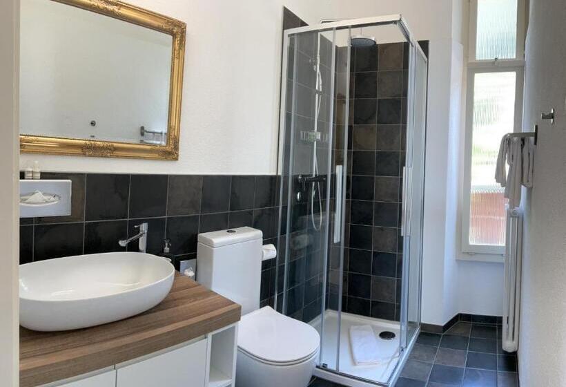 标准间带阳台, Arbostora Charme