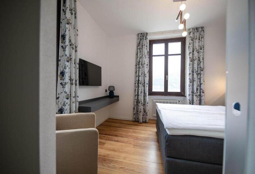 小型套房带阳台, Arbostora Charme