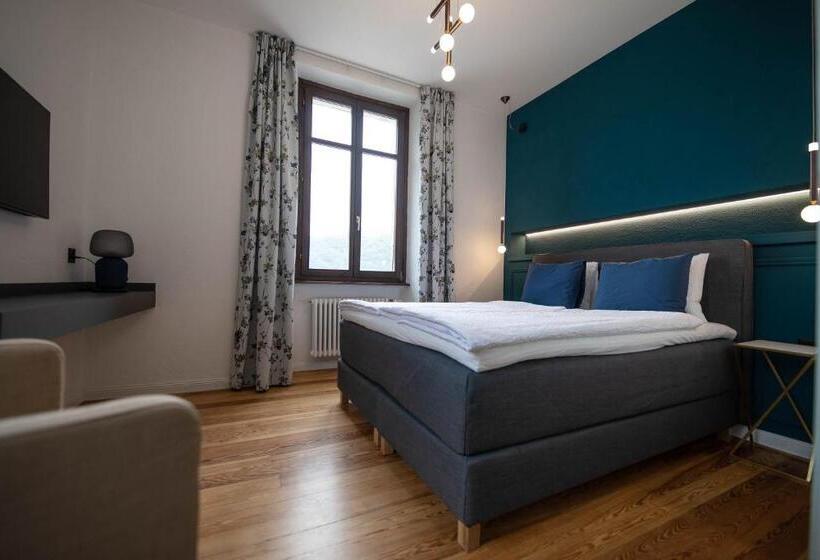 小型套房带阳台, Arbostora Charme