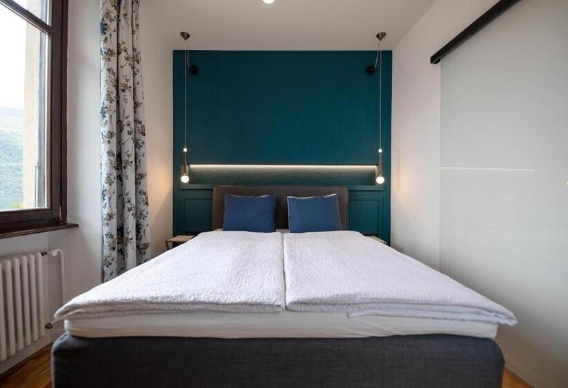 小型套房带阳台, Arbostora Charme