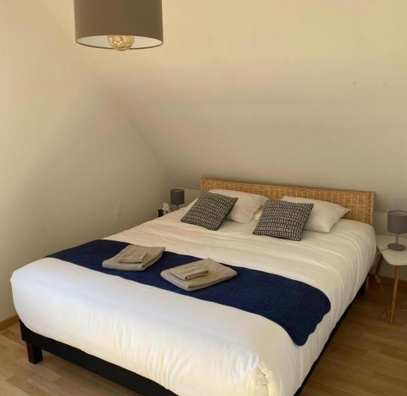 스탠다드 룸 산 전망, Auberge Du Grand Champ